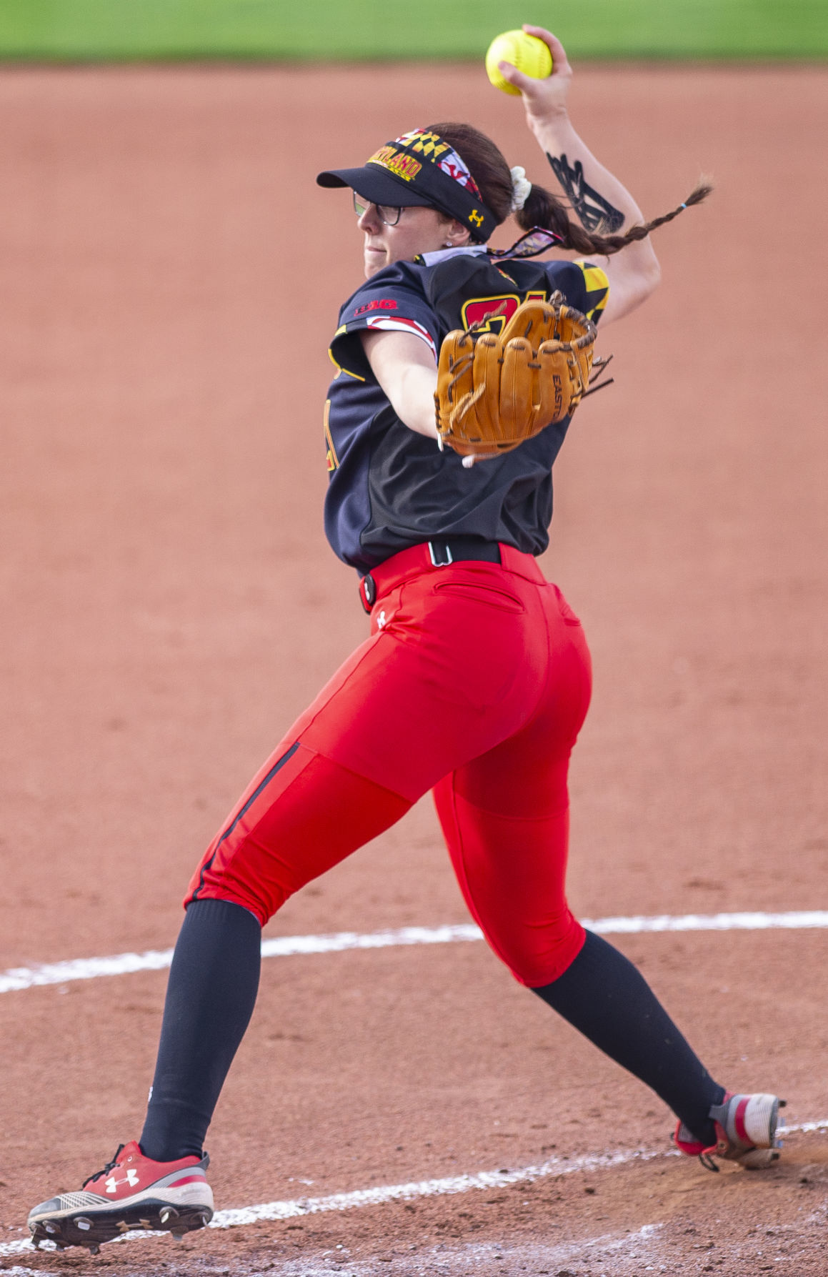 Nebraska Softball 4.26